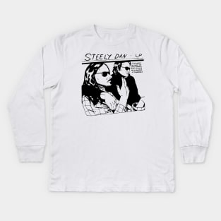 Steely Dan - Do It Again Kids Long Sleeve T-Shirt